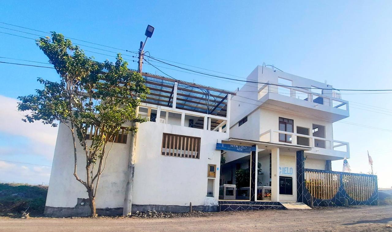 Cielo Azul Hotel Puerto Villamil Exterior foto